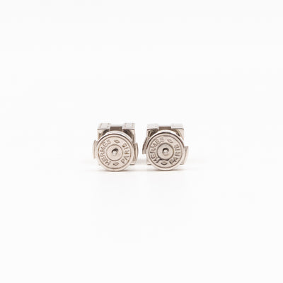 Cage d'H Earrings Pink Palladium