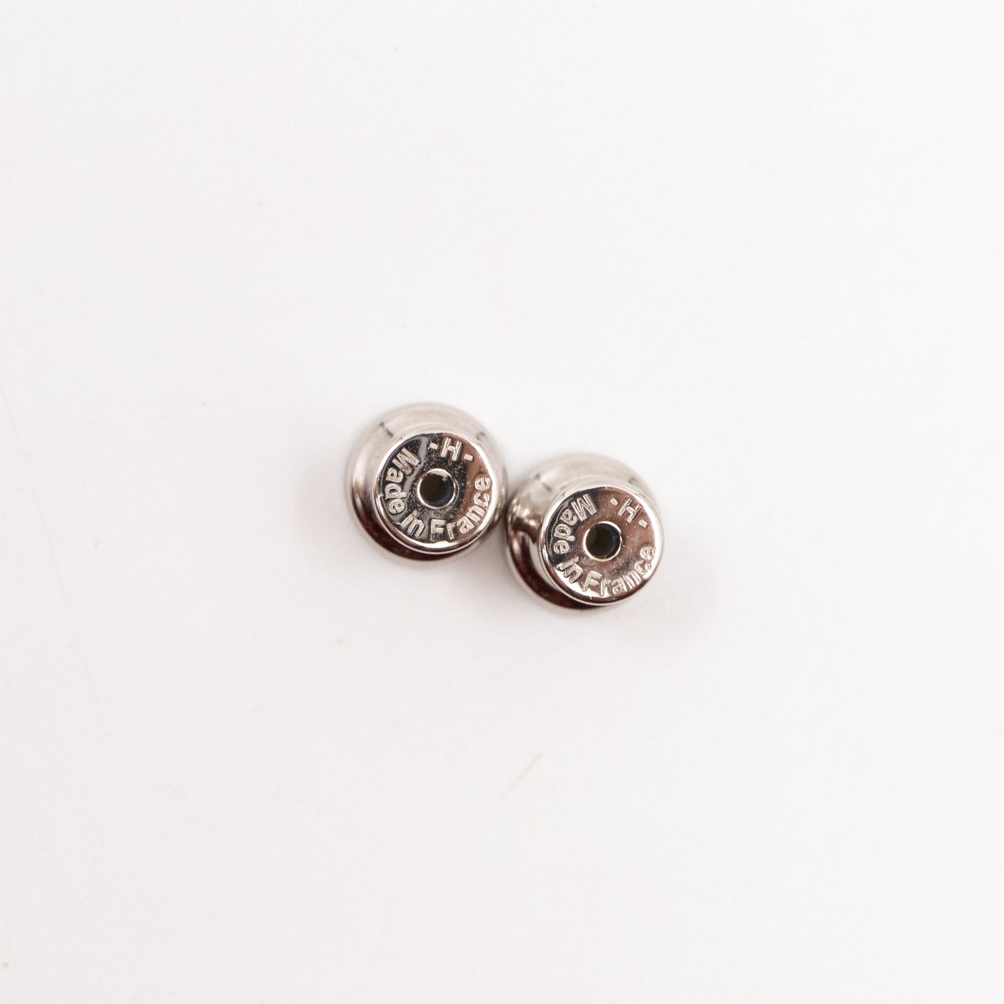 Cage d'H Earrings Black Palladium