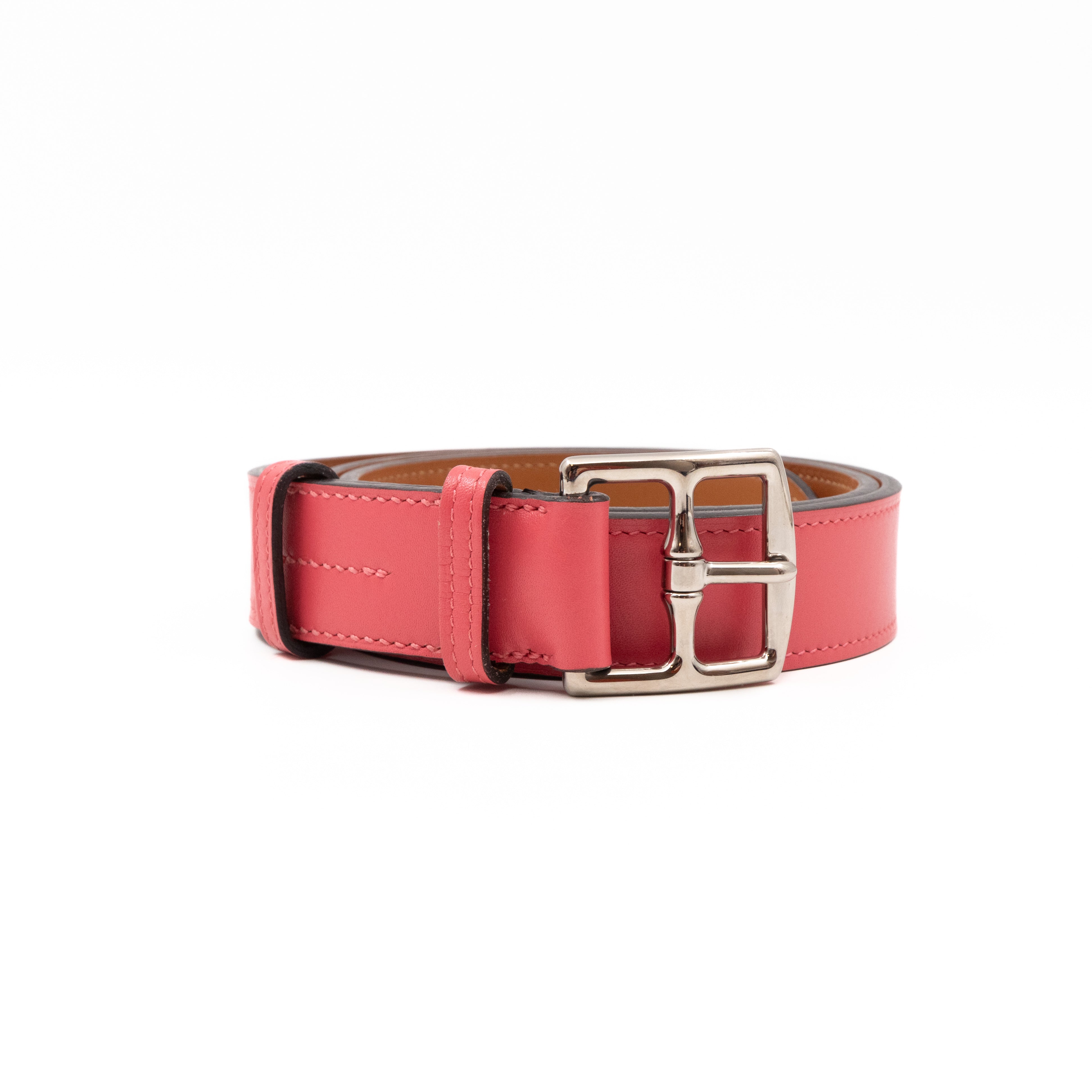 Hermes belt pink hotsell