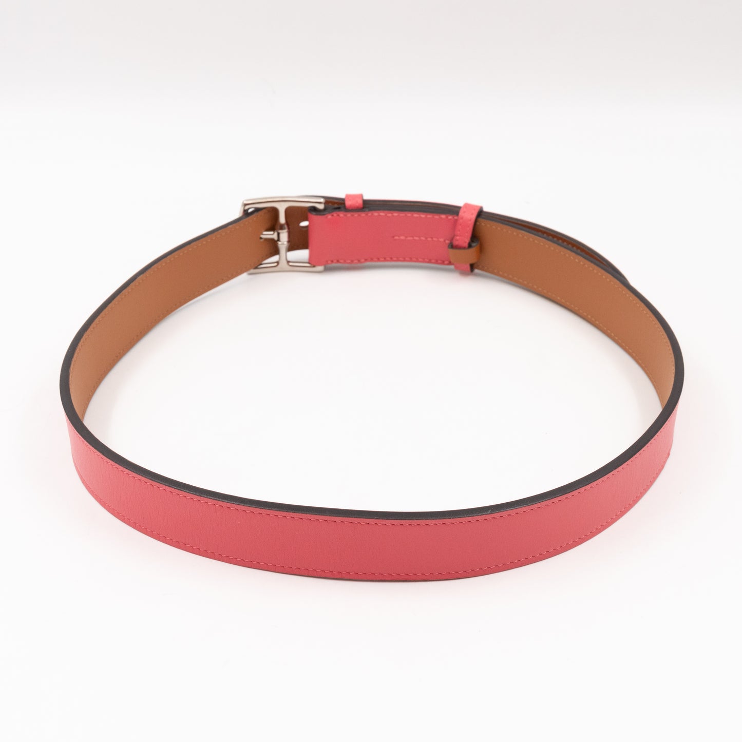 Etriviere 32 Pink Leather Belt 85/34