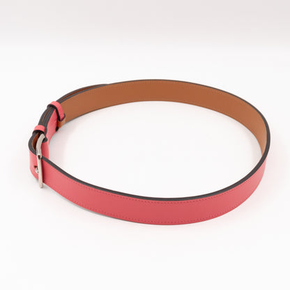 Etriviere 32 Pink Leather Belt 85/34