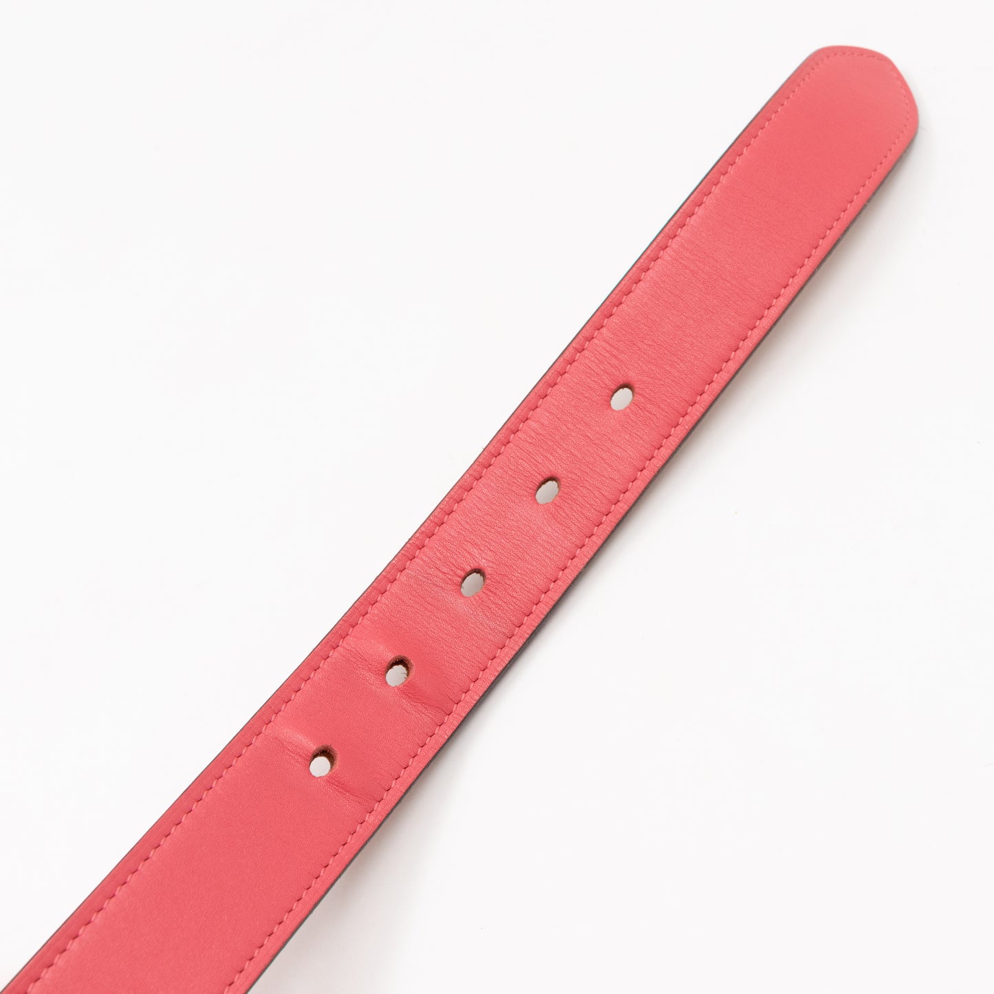 Etriviere 32 Pink Leather Belt 85/34