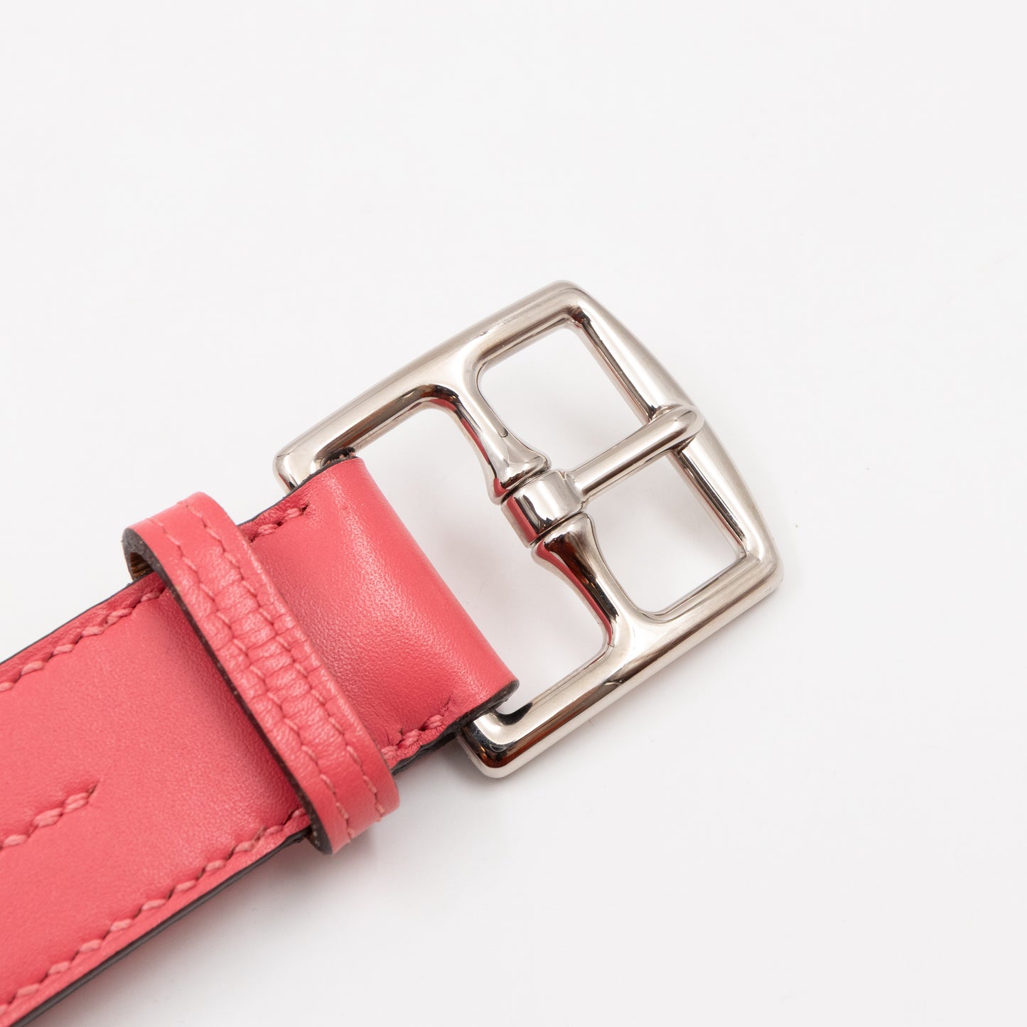 Etriviere 32 Pink Leather Belt 85/34