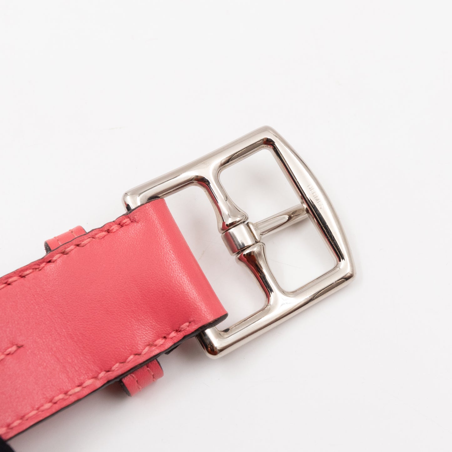 Etriviere 32 Pink Leather Belt 85/34