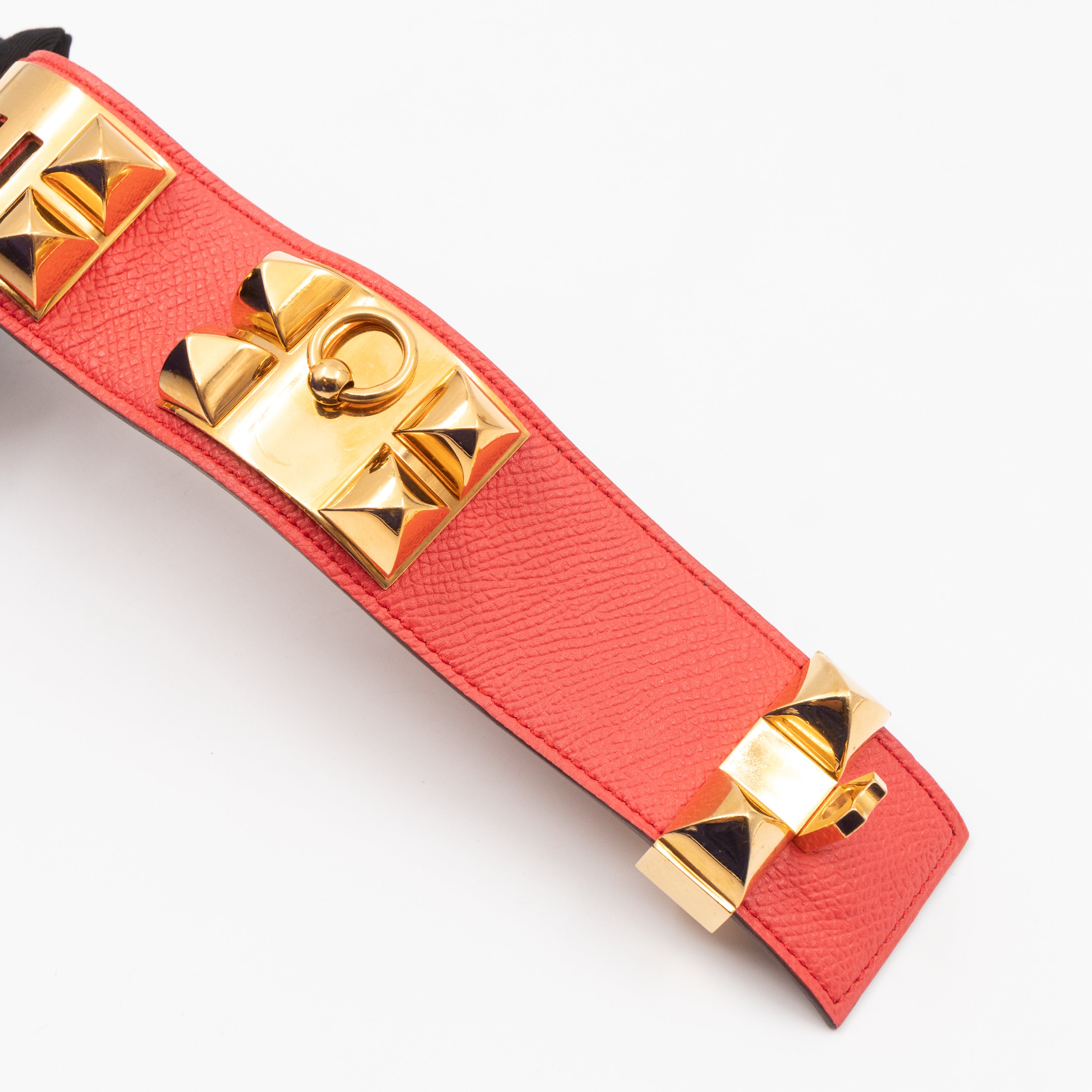 Collier de Chien Coral & Gold Bracelet