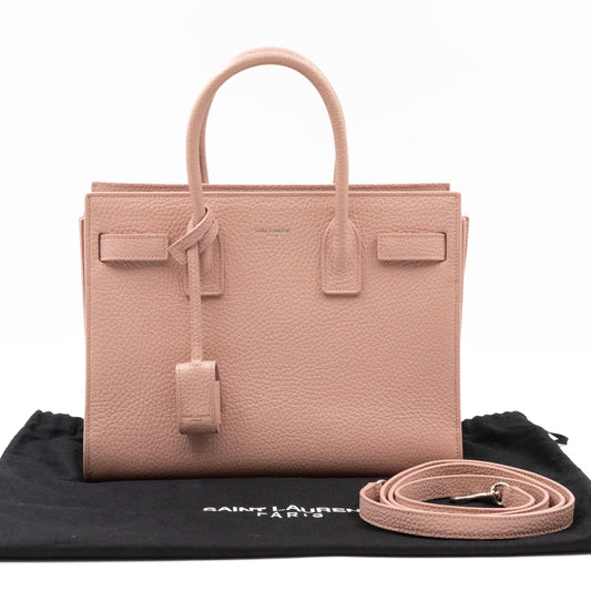 Sac de Jour Baby Light Pink Leather