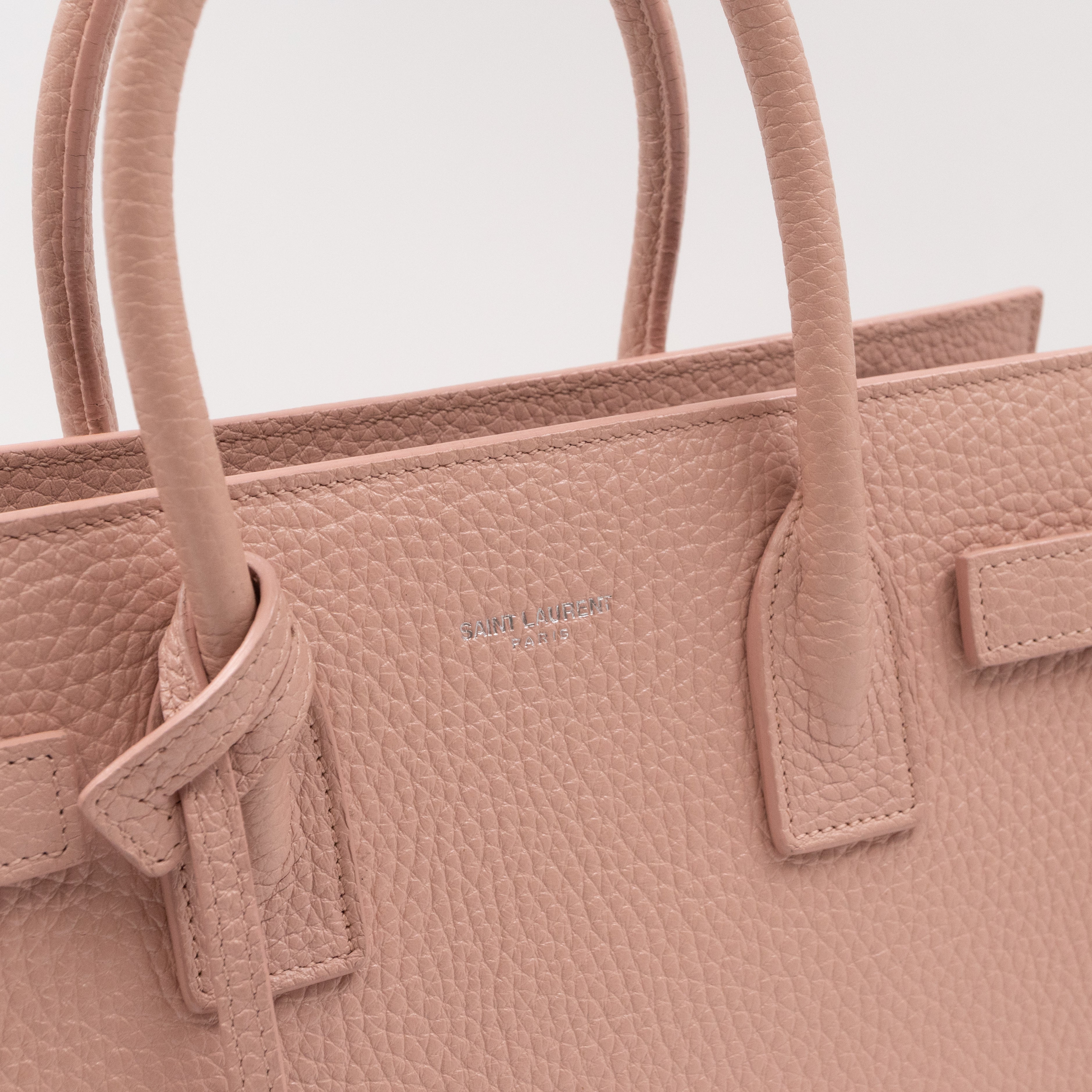 Sac de Jour Baby Light Pink Leather