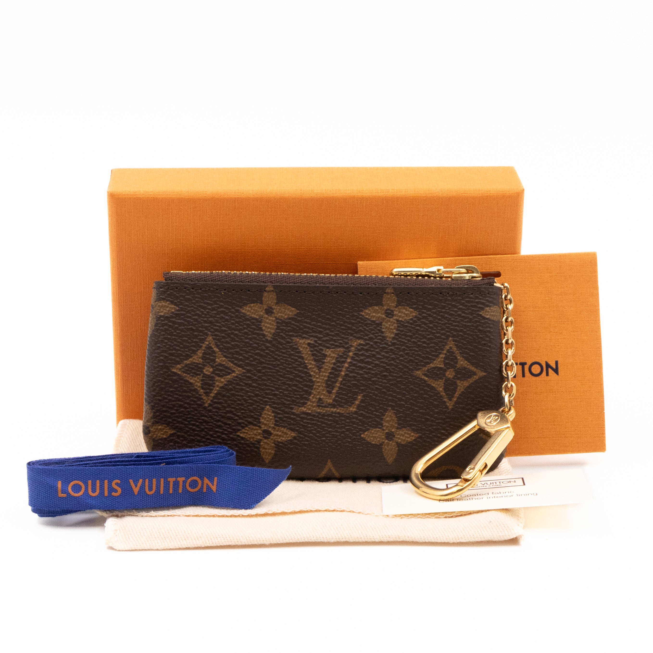 Key Pouch Monogram