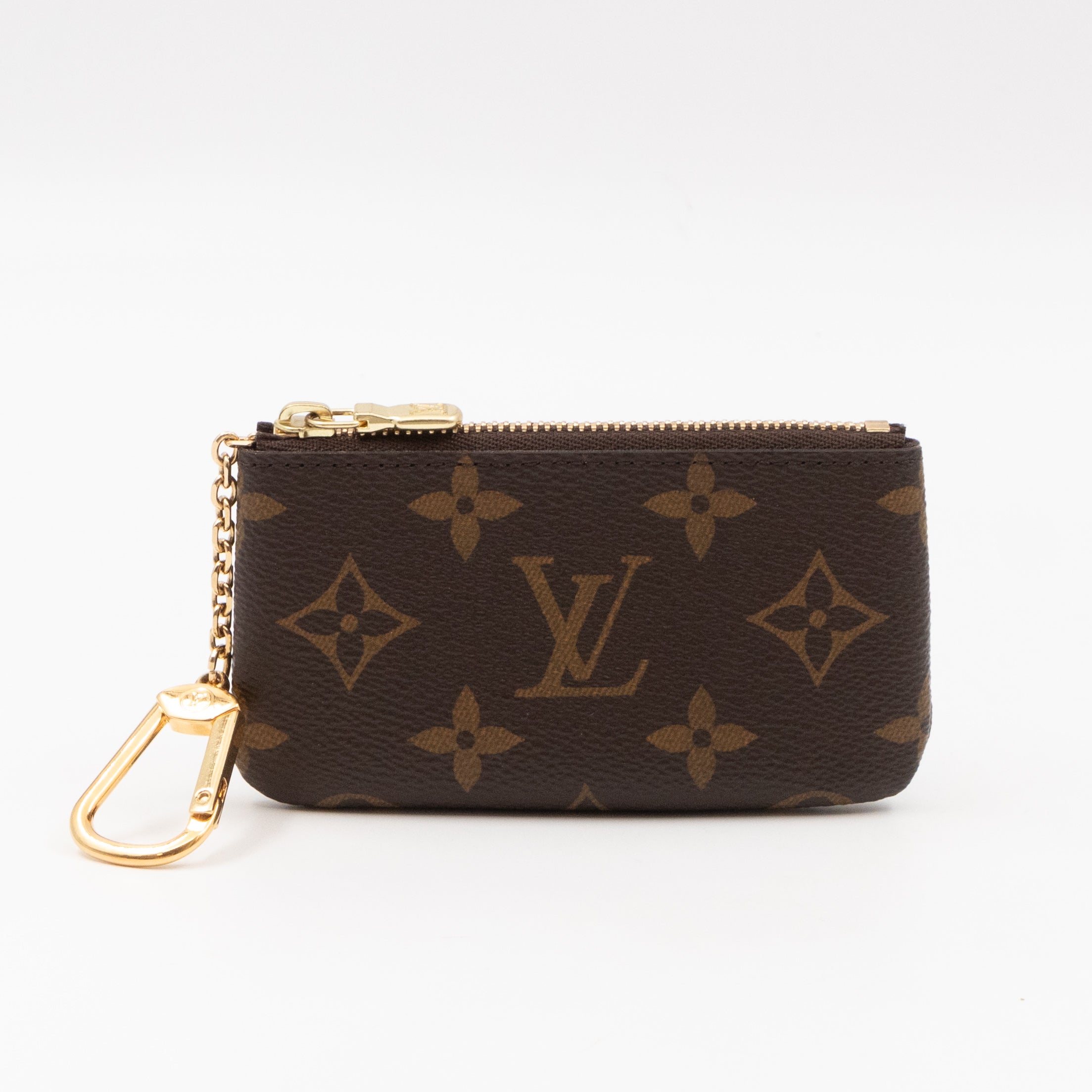 Key Pouch Monogram