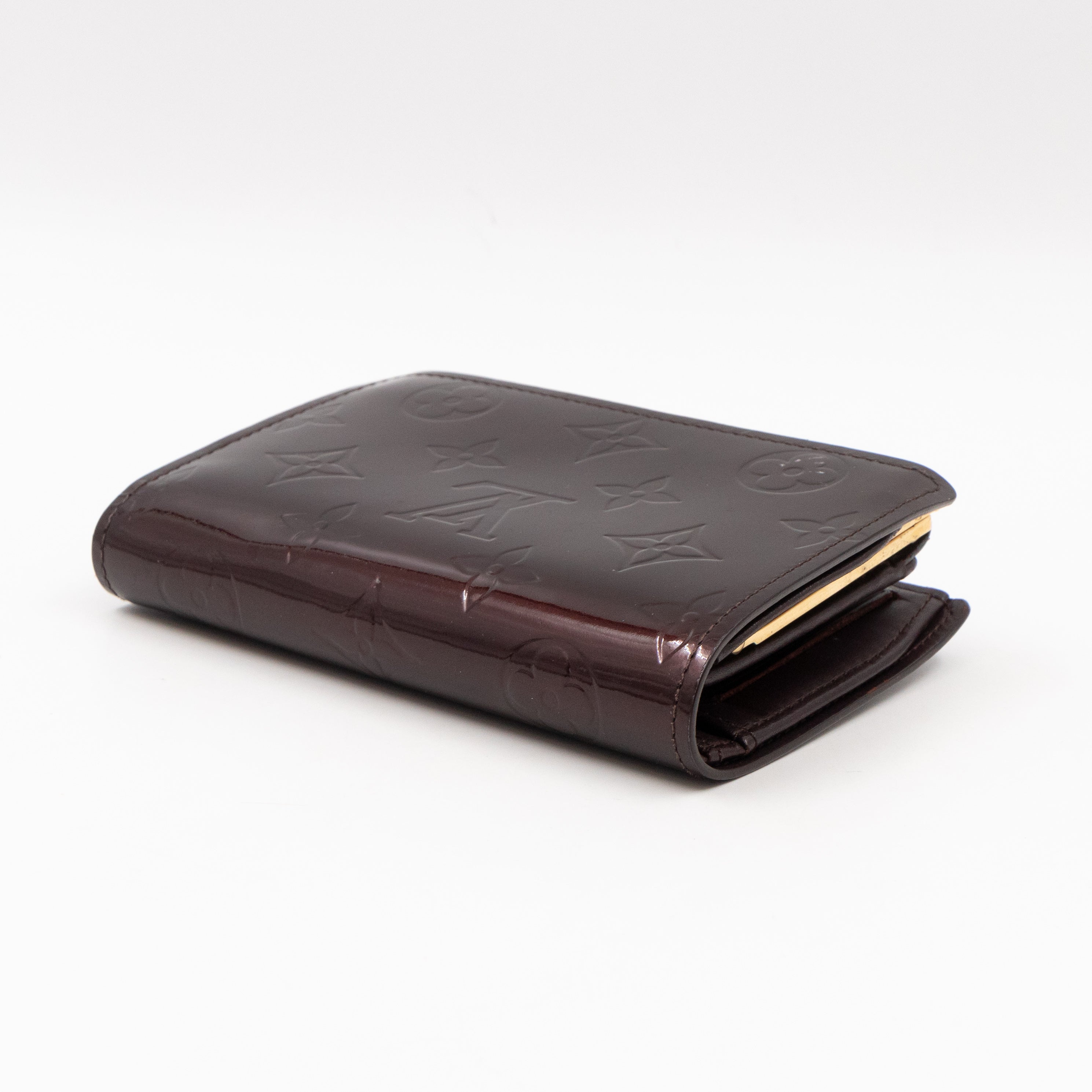 Viennois Wallet Vernis Rouge Fauviste