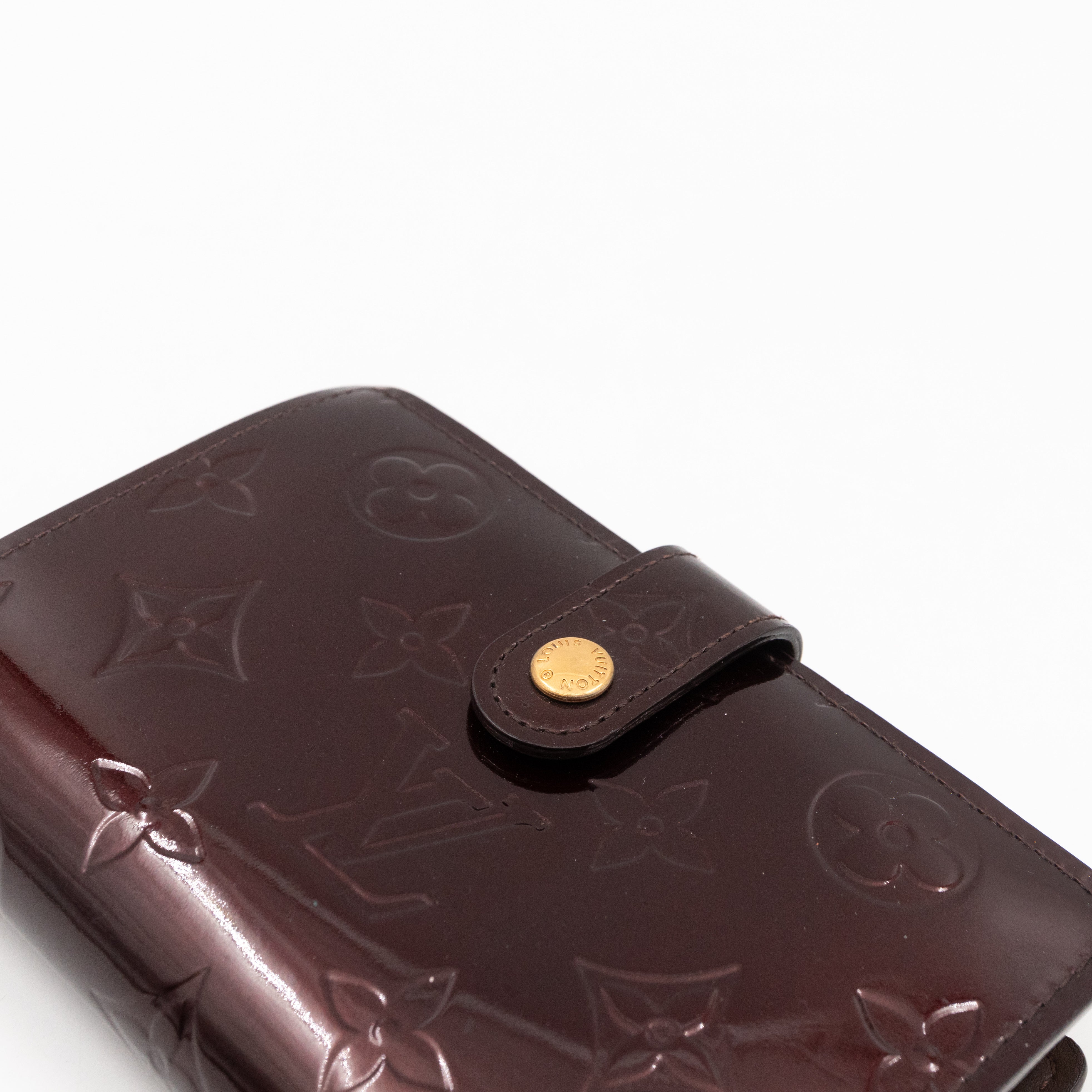 Viennois Wallet Vernis Rouge Fauviste
