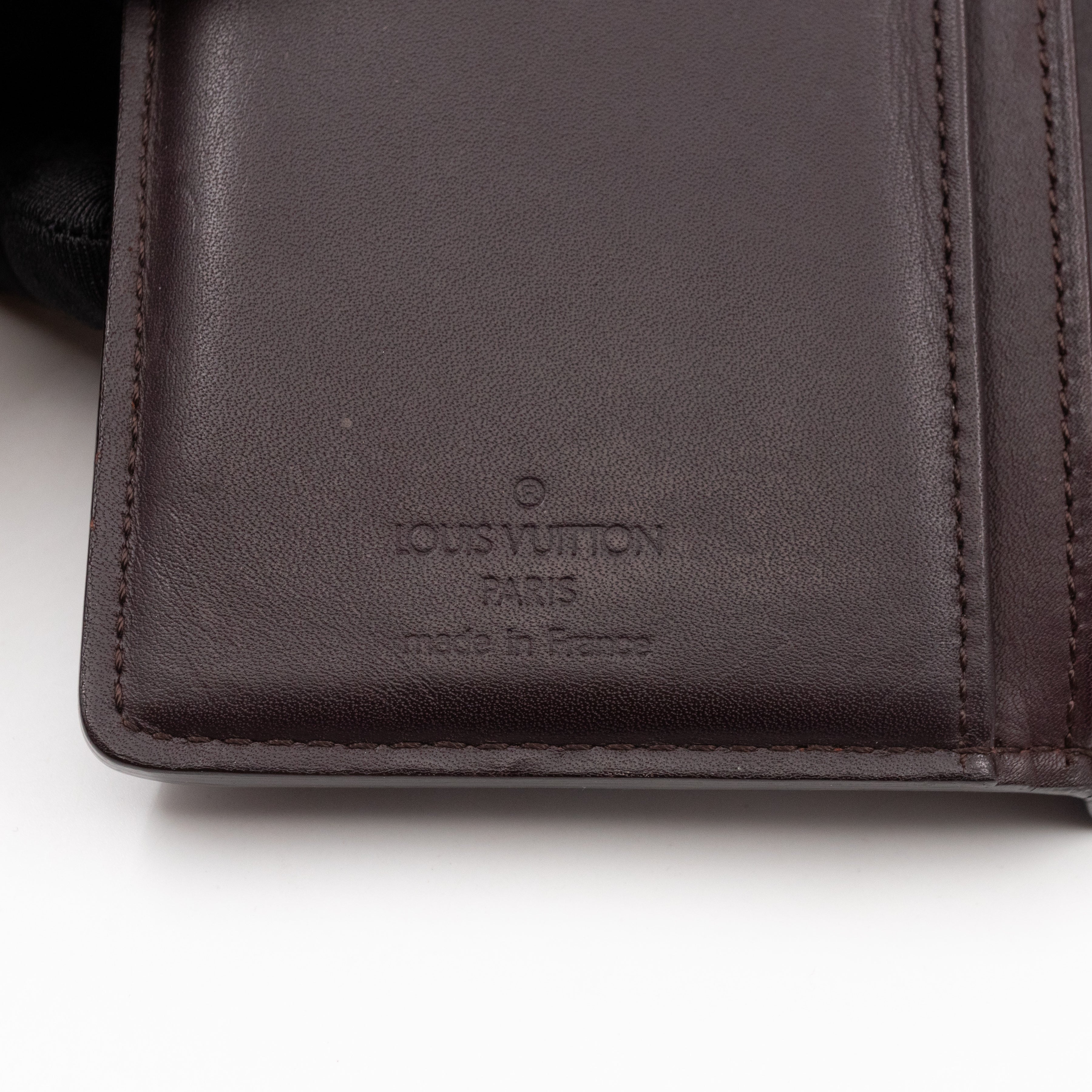 Viennois Wallet Vernis Rouge Fauviste