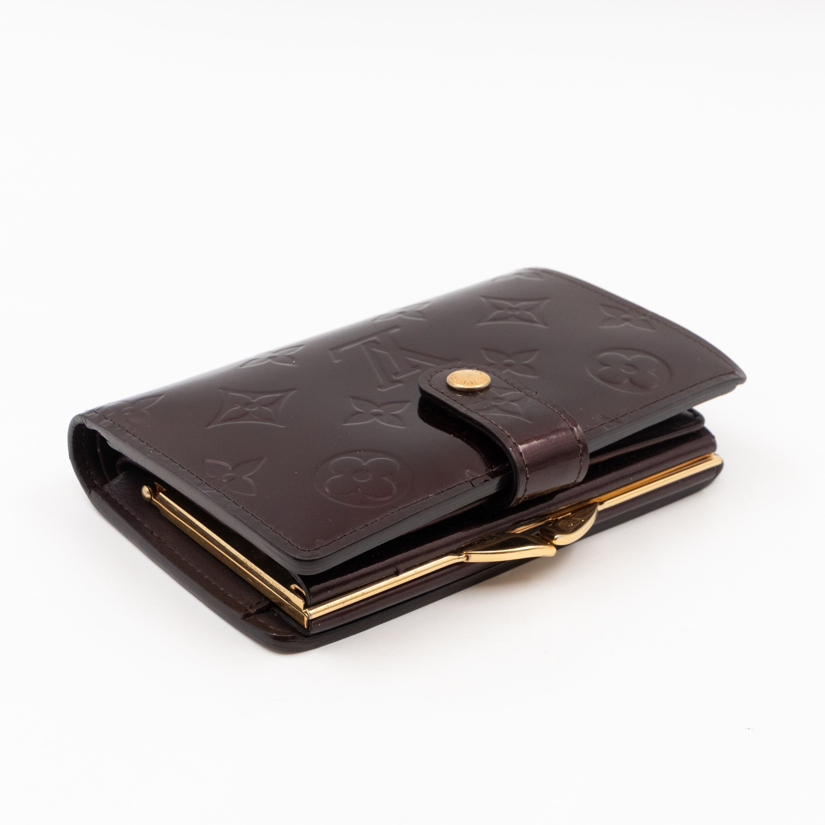 Viennois Wallet Vernis Rouge Fauviste
