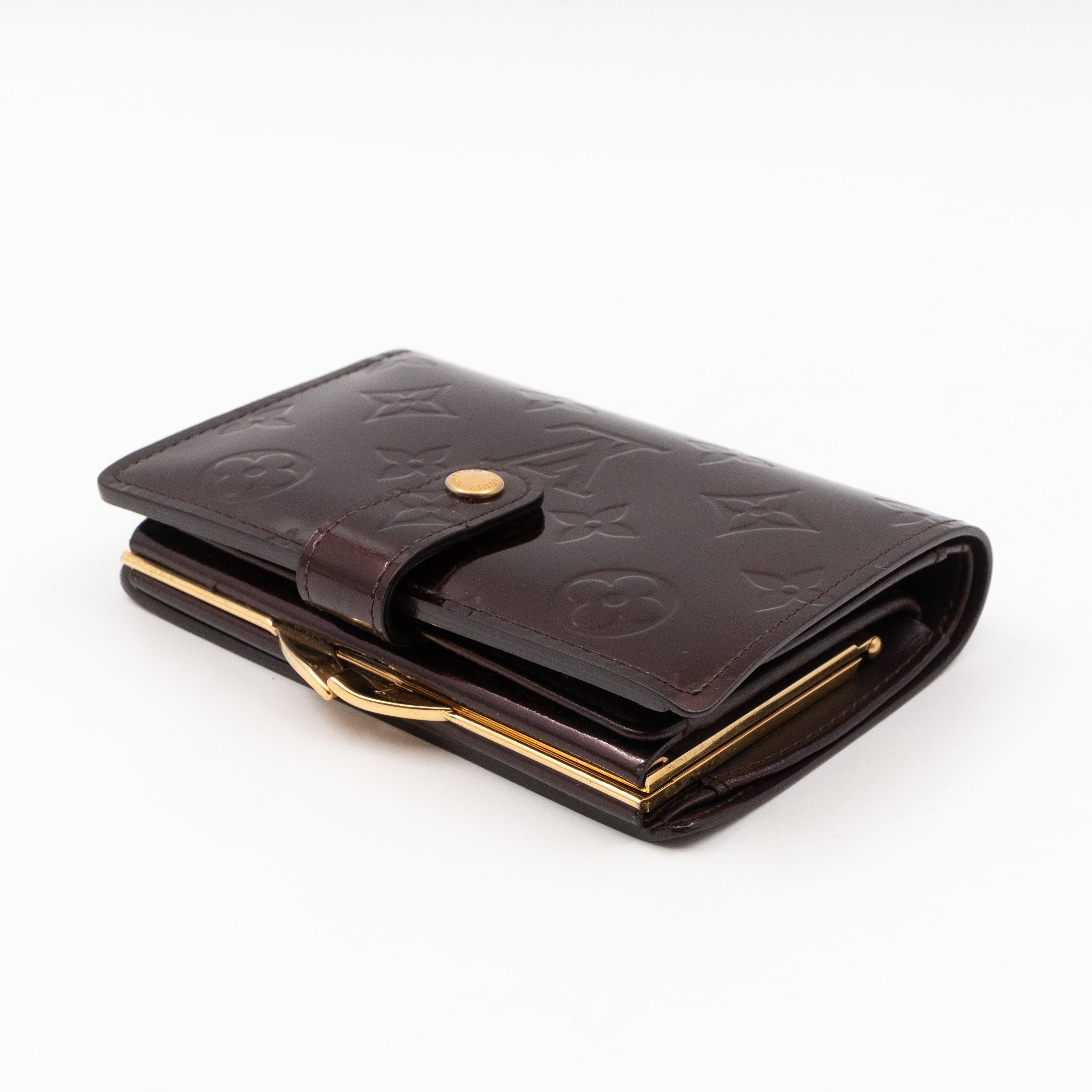 Viennois Wallet Vernis Rouge Fauviste