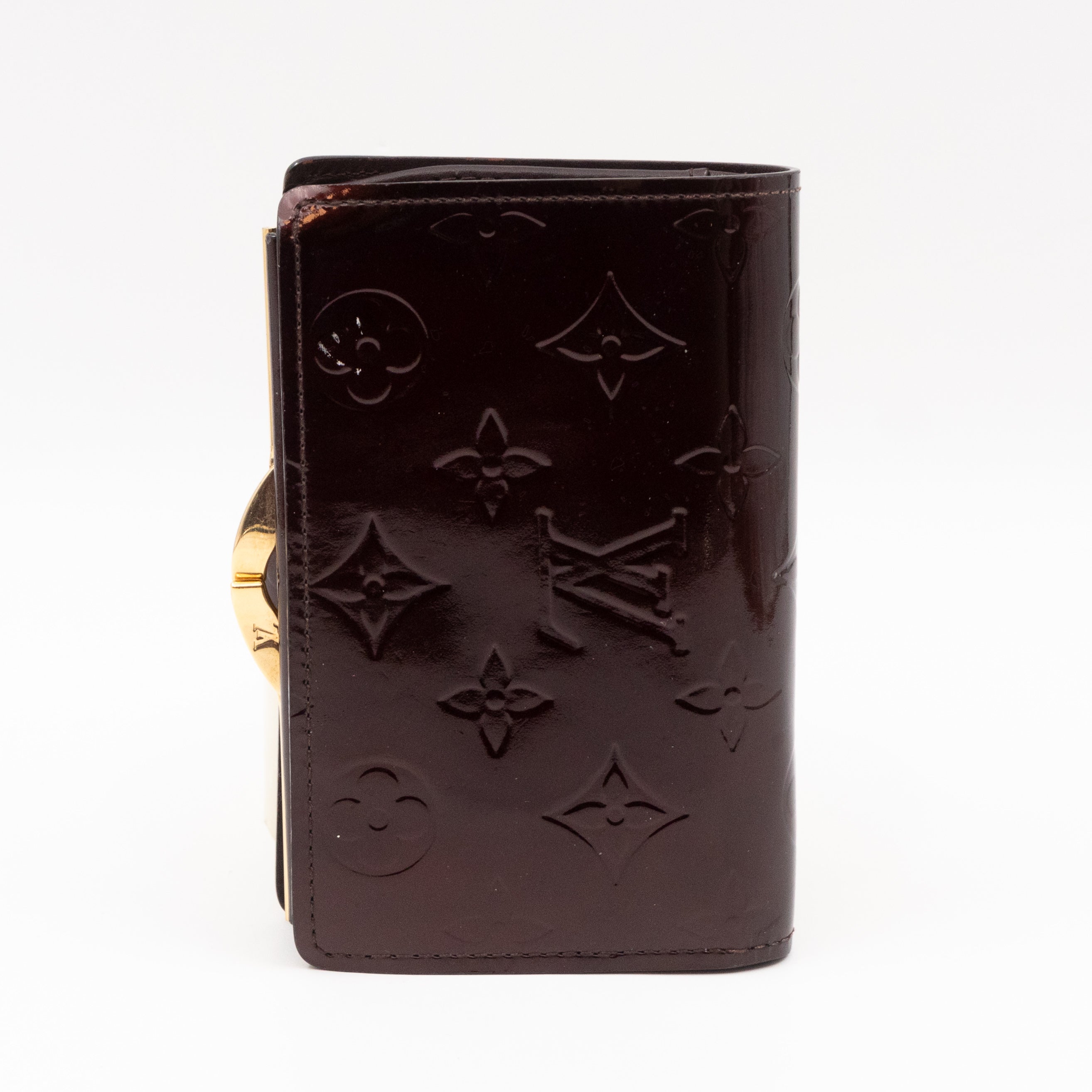 Viennois Wallet Vernis Rouge Fauviste