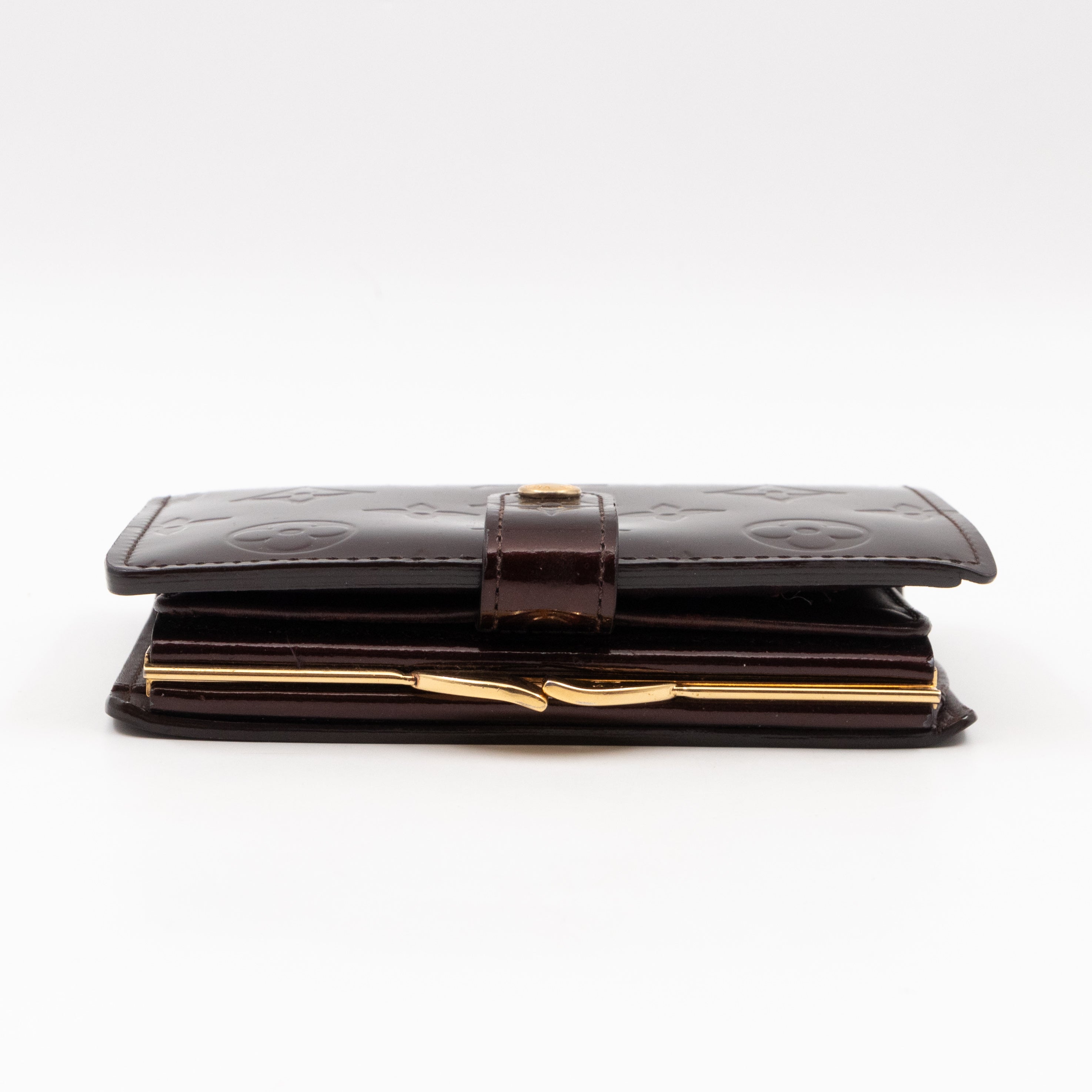 Viennois Wallet Vernis Rouge Fauviste