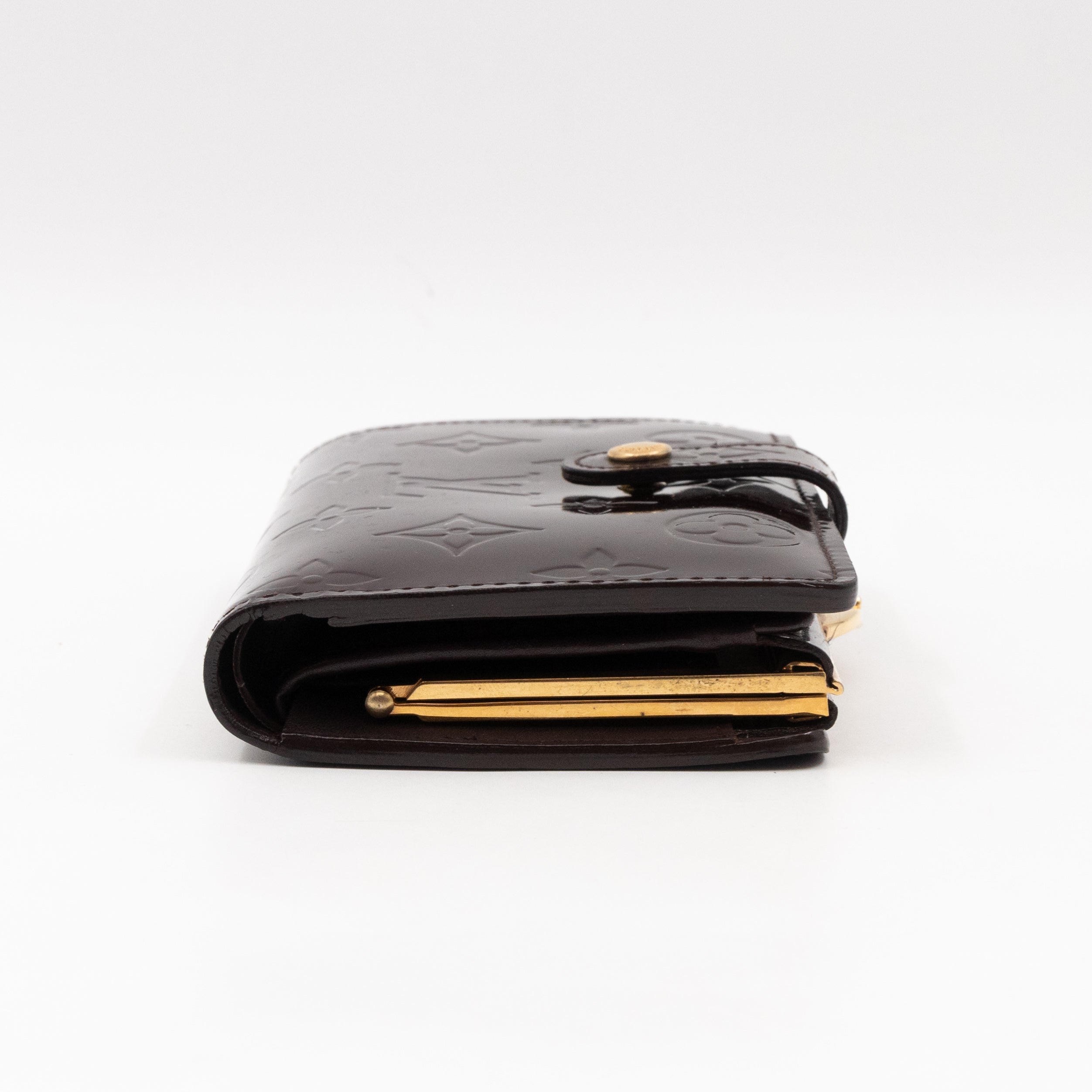 Viennois Wallet Vernis Rouge Fauviste