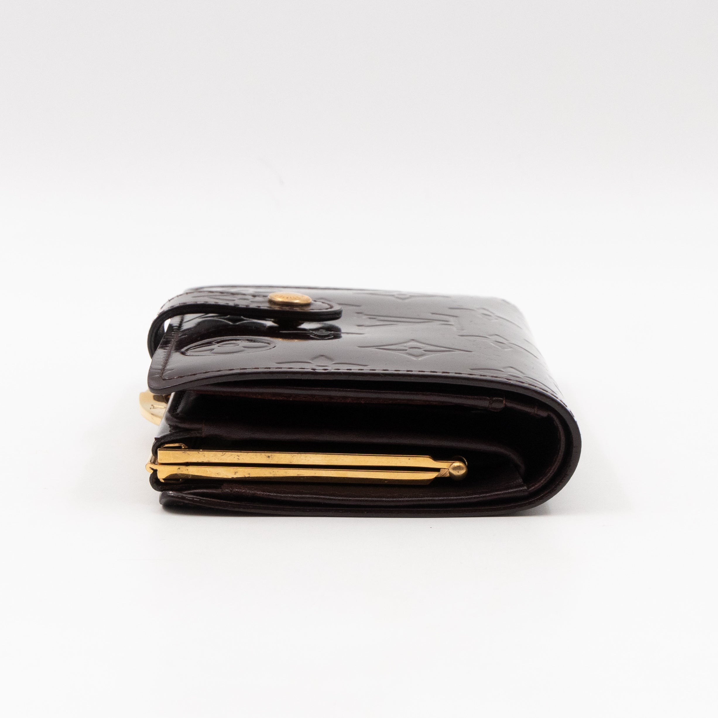 Viennois Wallet Vernis Rouge Fauviste