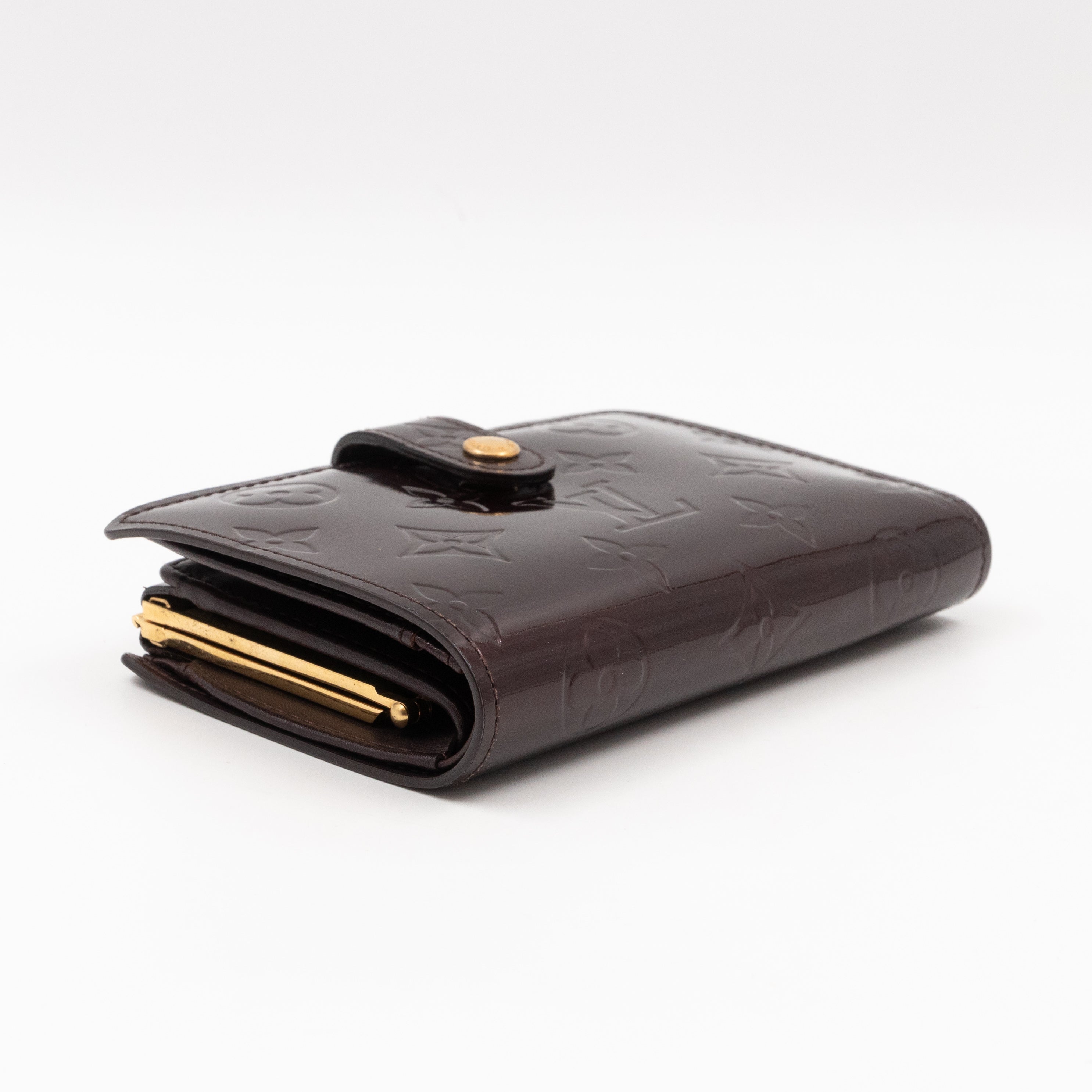 Viennois Wallet Vernis Rouge Fauviste