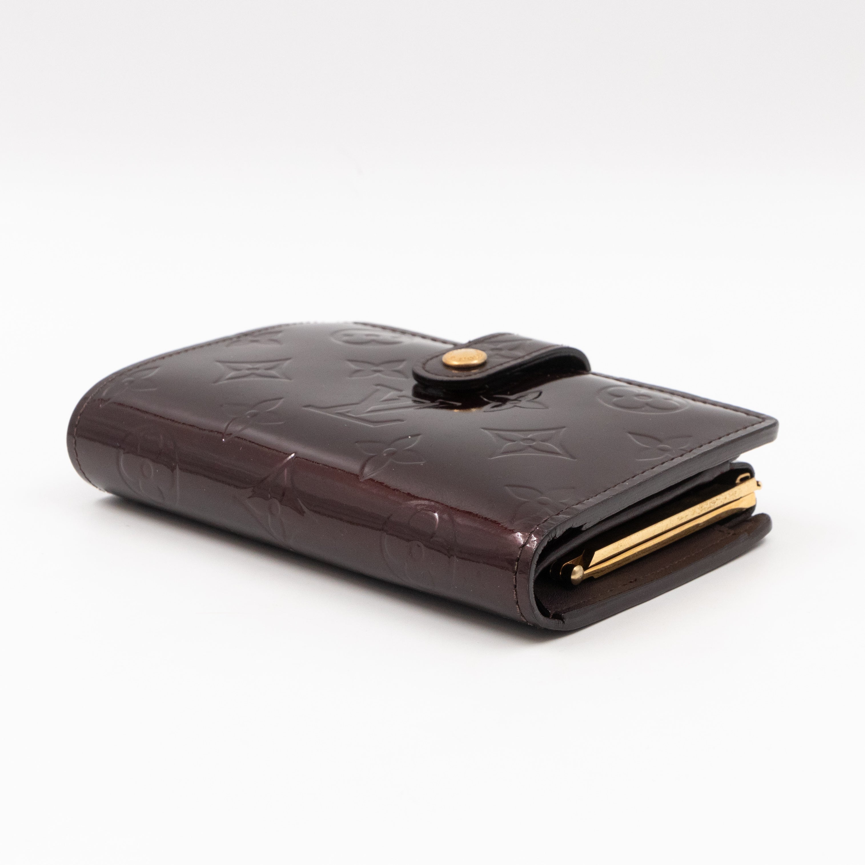 Viennois Wallet Vernis Rouge Fauviste