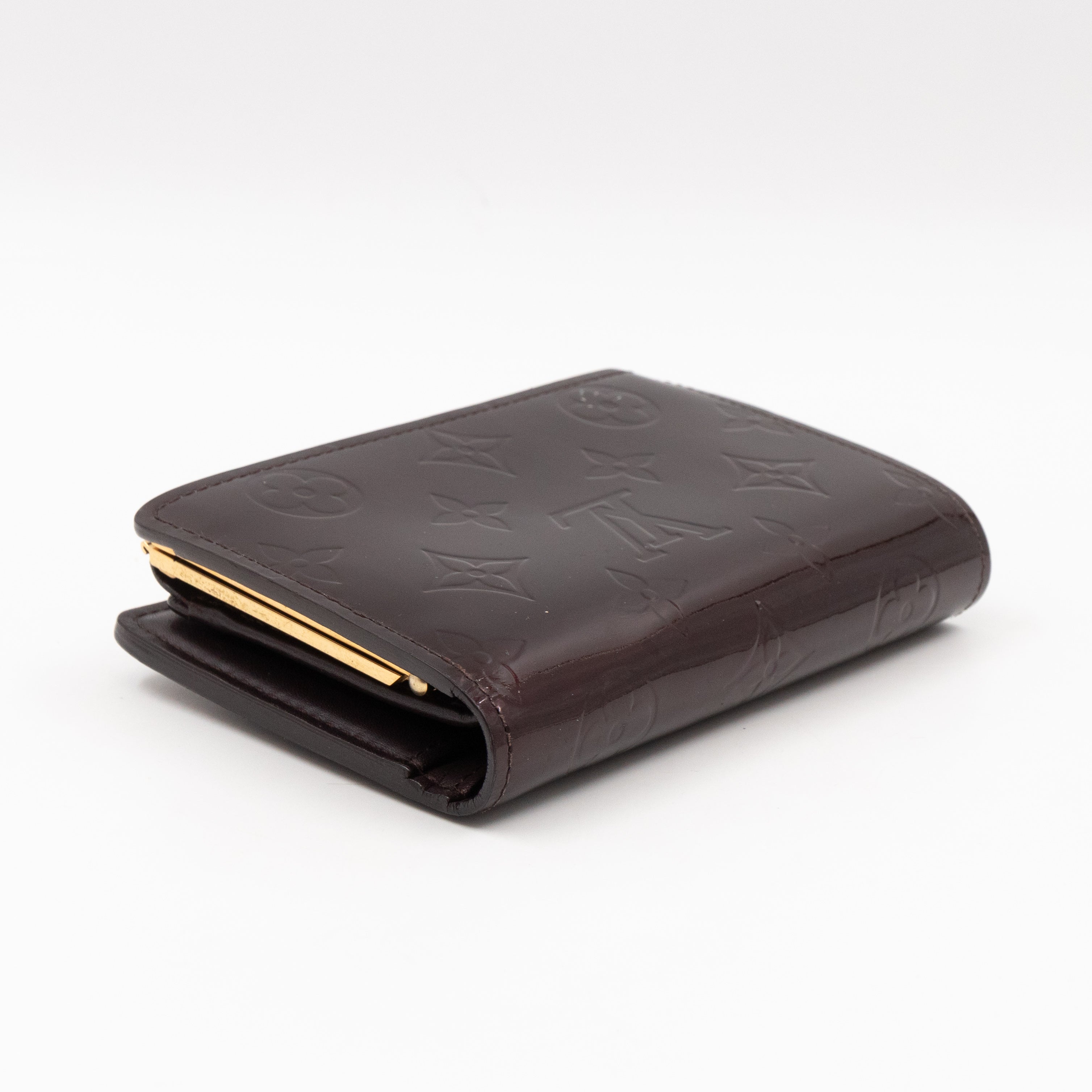 Viennois Wallet Vernis Rouge Fauviste