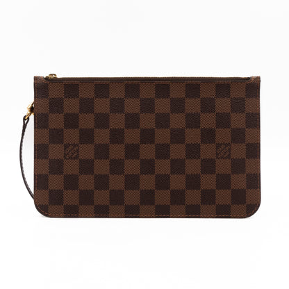 Neverfull Pochette Damier Ebene