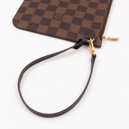 Neverfull Pochette Damier Ebene