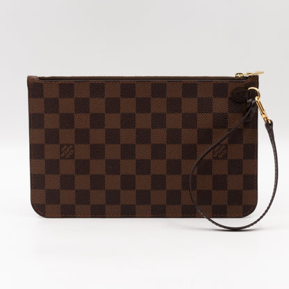 Neverfull Pochette Damier Ebene