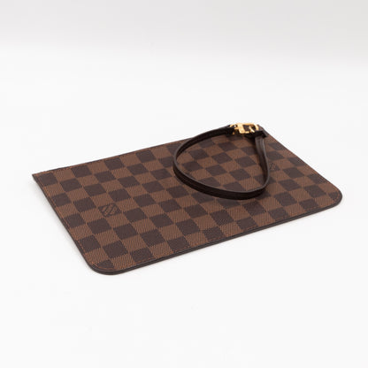 Neverfull Pochette Damier Ebene