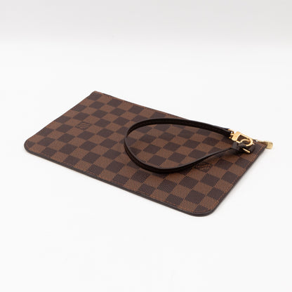 Neverfull Pochette Damier Ebene