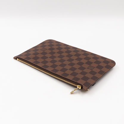 Neverfull Pochette Damier Ebene