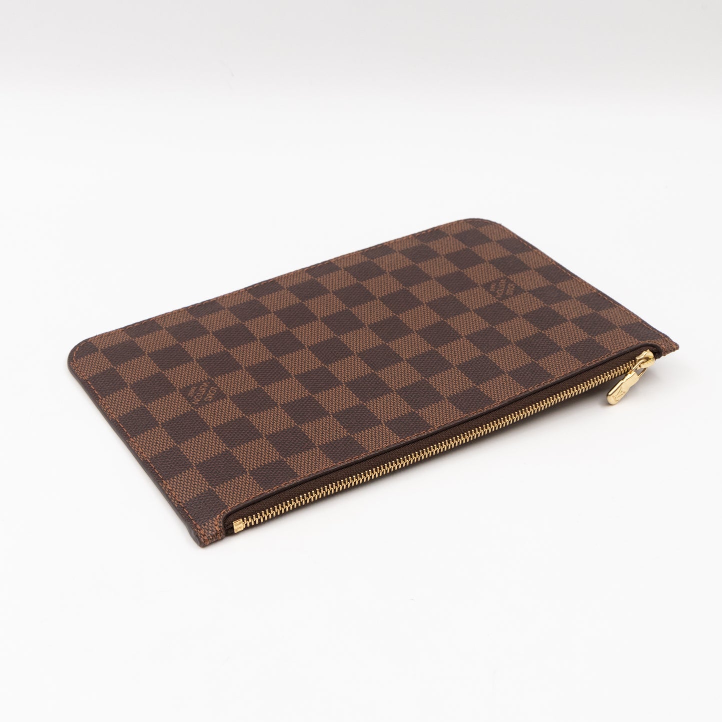 Neverfull Pochette Damier Ebene