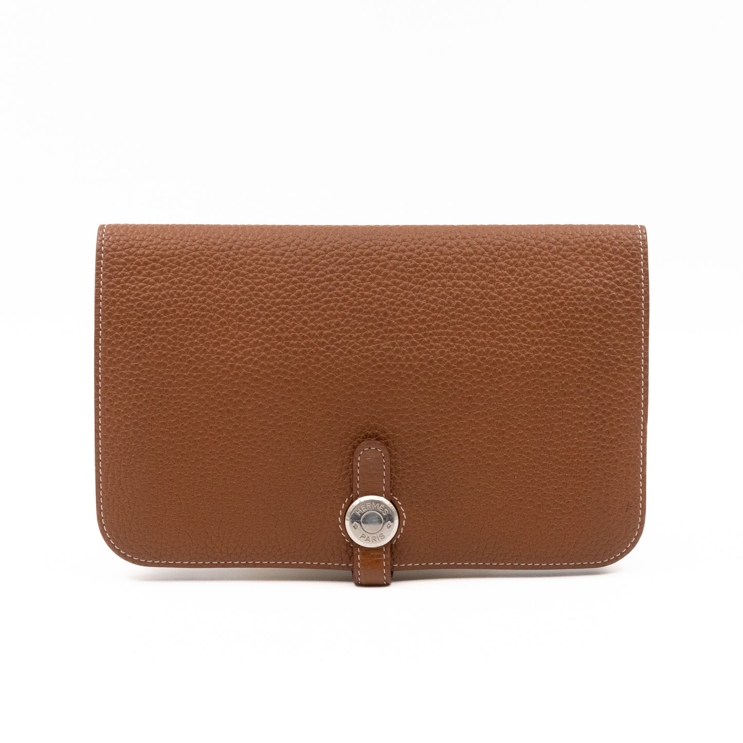 Dogon GM Wallet Gold Leather