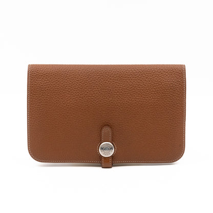 Dogon GM Wallet Gold Leather