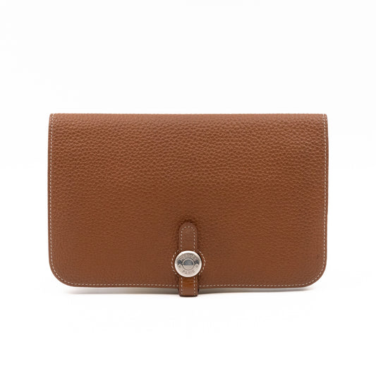 Dogon GM Wallet Gold Leather