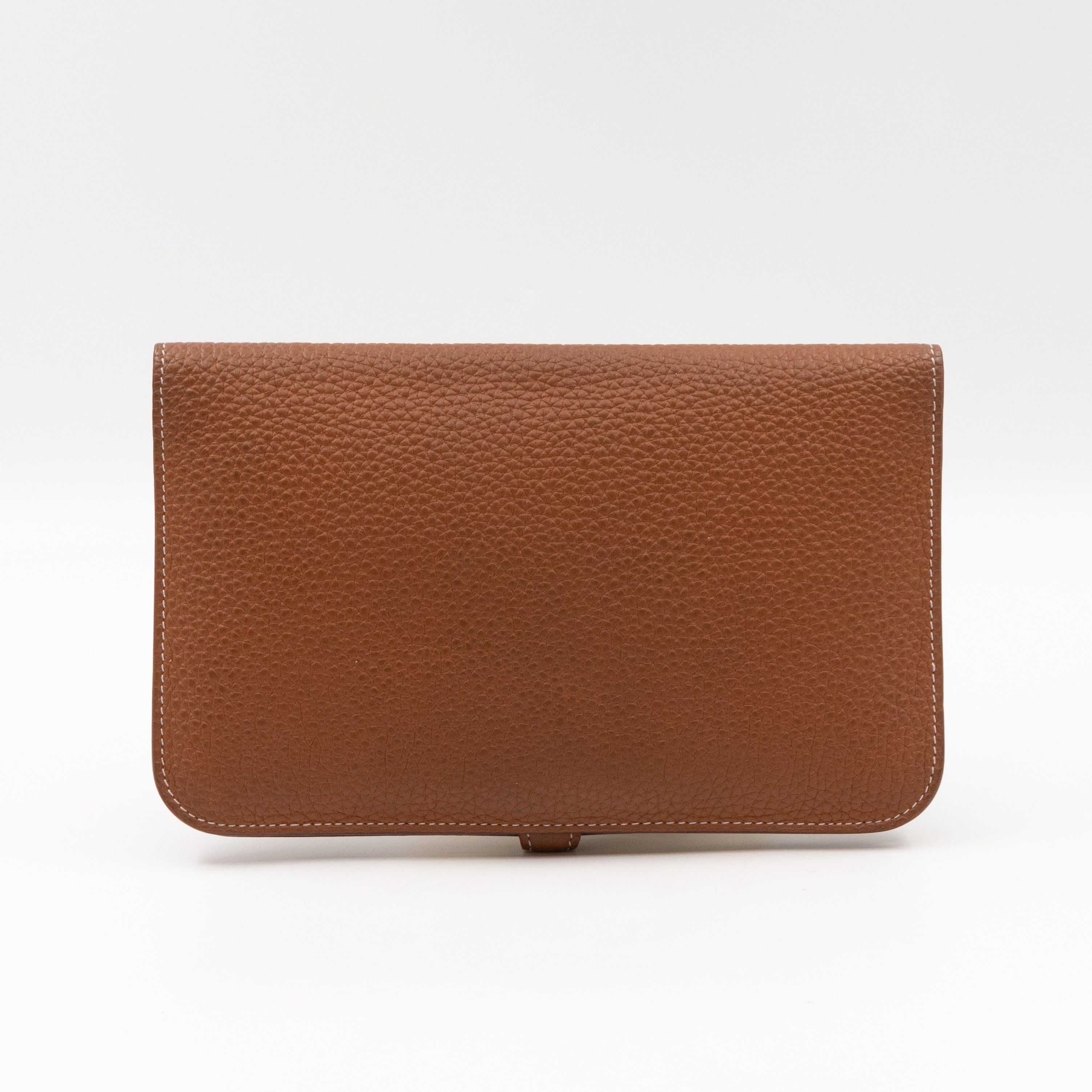 Dogon GM Wallet Gold Leather