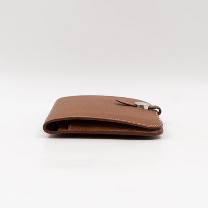 Dogon GM Wallet Gold Leather