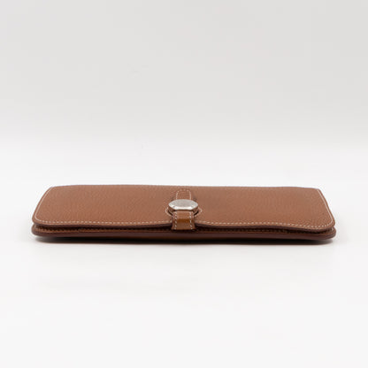 Dogon GM Wallet Gold Leather