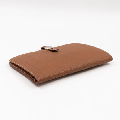 Dogon GM Wallet Gold Leather