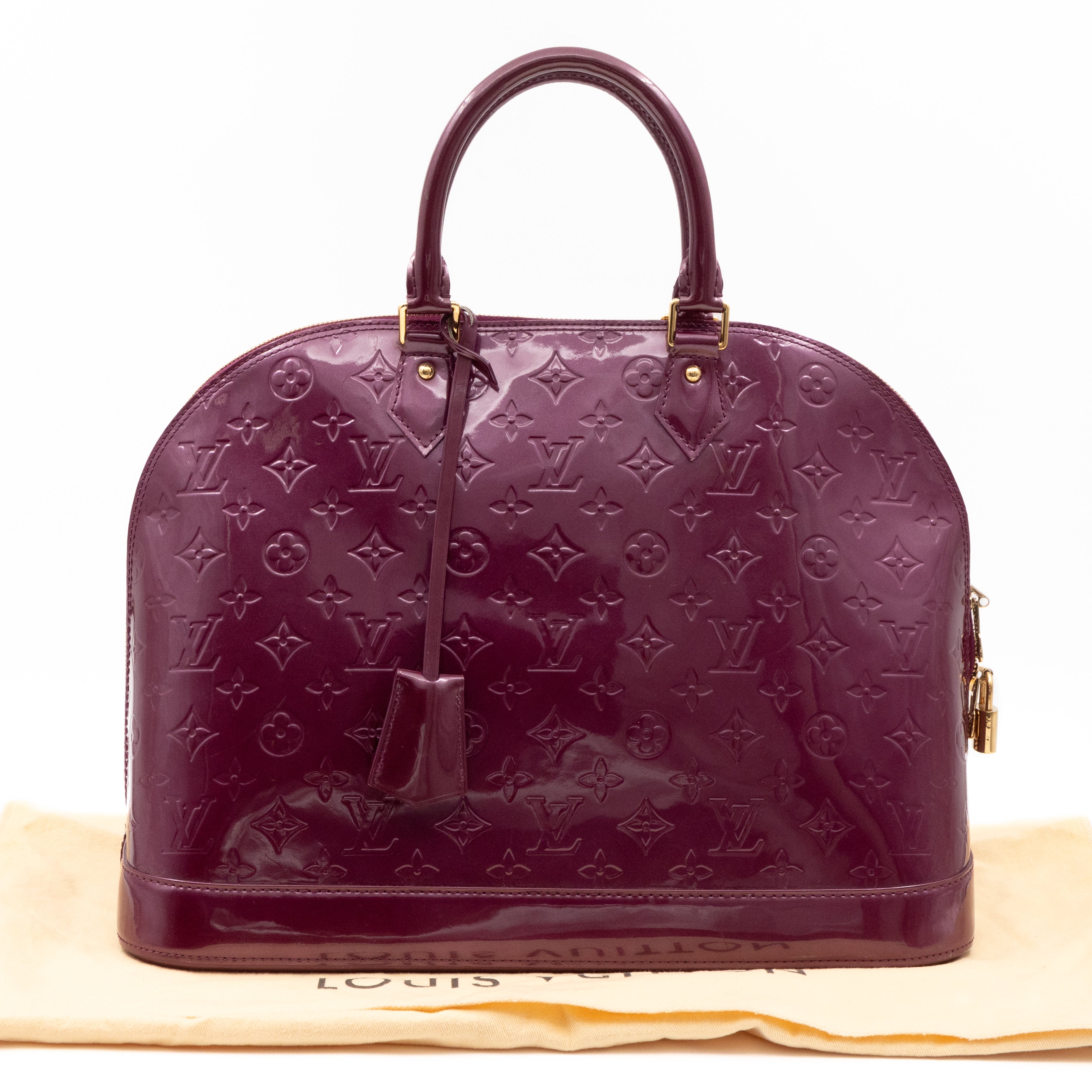 Alma GM Violette Vernis