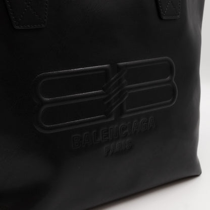 BB Icon Tote Black Leather