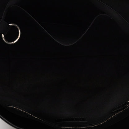 BB Icon Tote Black Leather