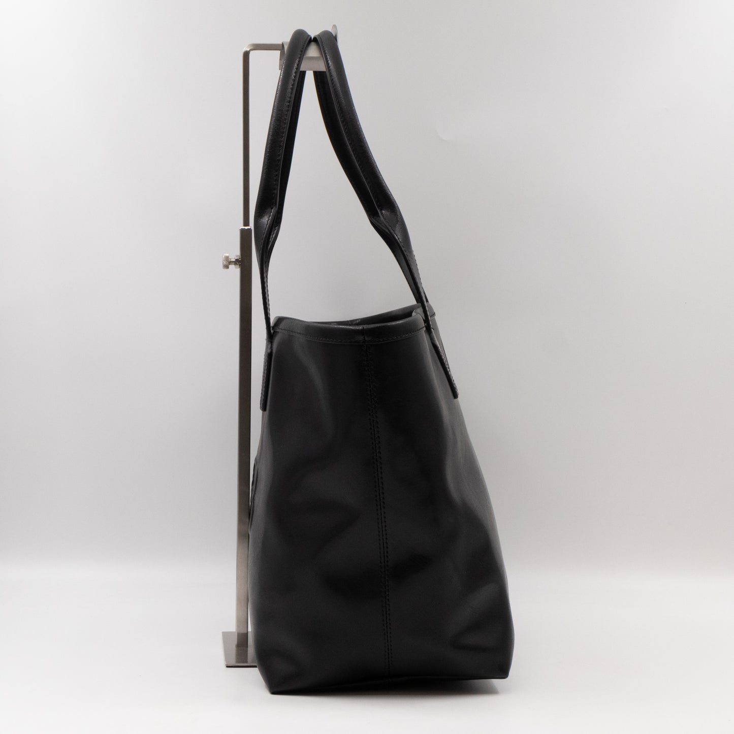 BB Icon Tote Black Leather