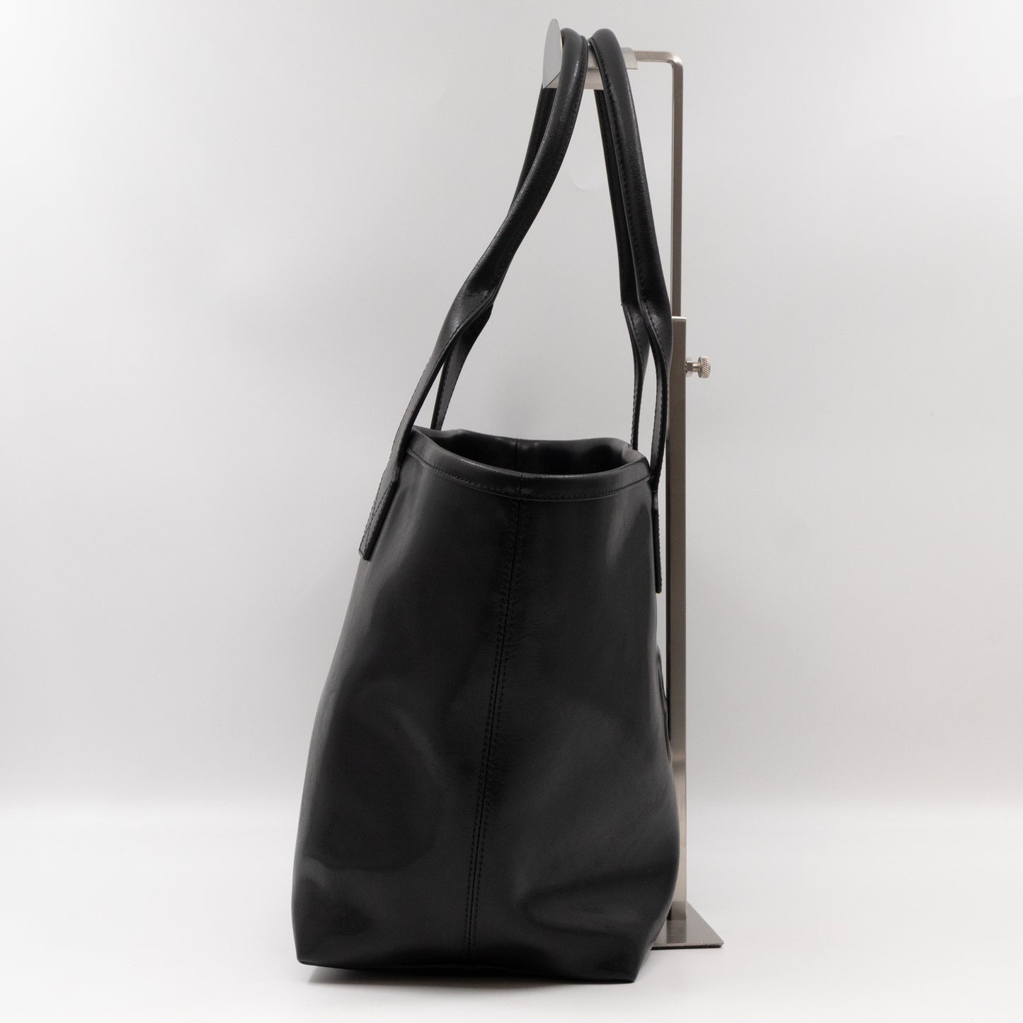 BB Icon Tote Black Leather