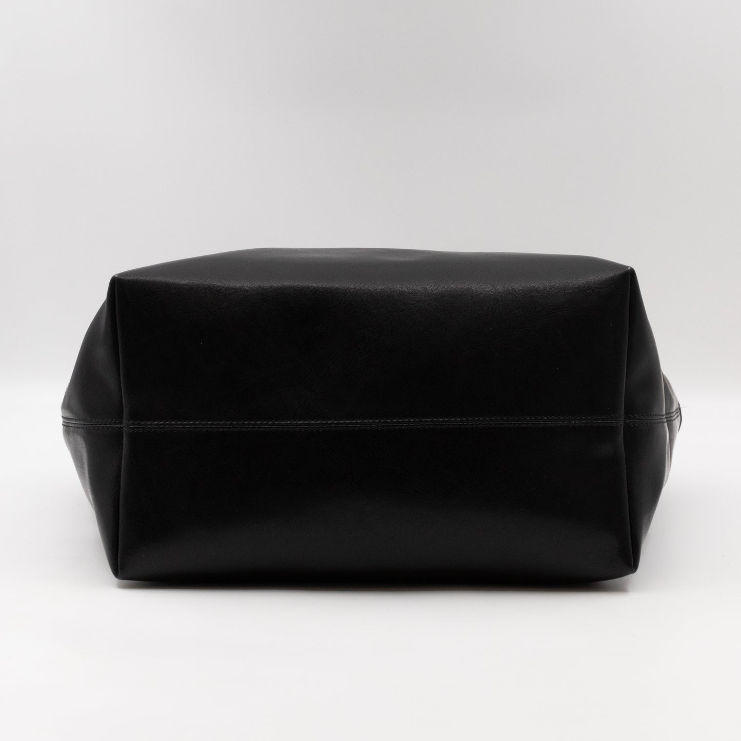 BB Icon Tote Black Leather