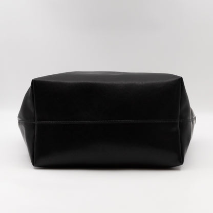 BB Icon Tote Black Leather