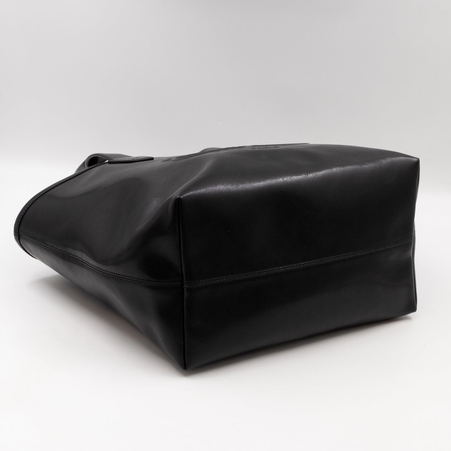 BB Icon Tote Black Leather