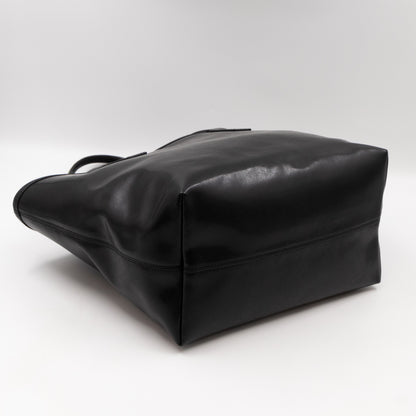 BB Icon Tote Black Leather