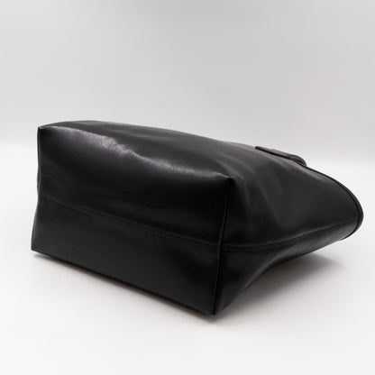 BB Icon Tote Black Leather