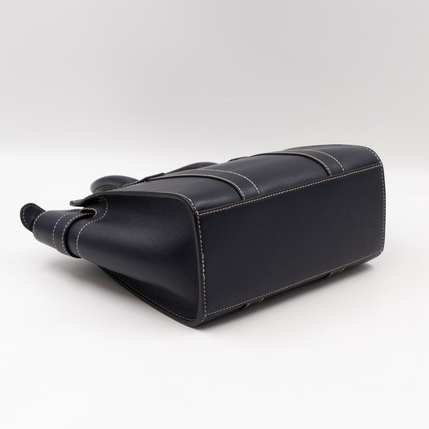 Mini Zipped Bayswater Navy